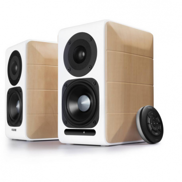 Boxe 2.0 S880DB Hi-Res 88W Alb/Lemn