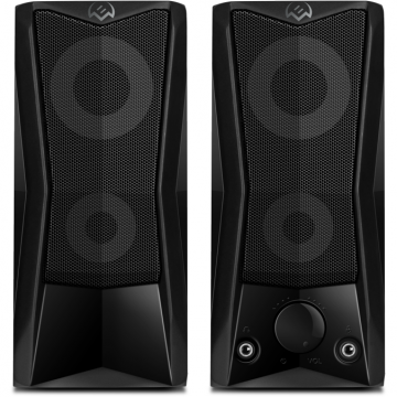 Boxe 6W Black