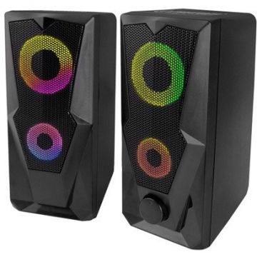 Boxe BOXE 2.0 USB LED RAINBOW BAILA