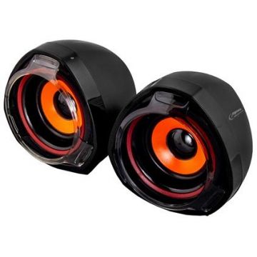 Boxe BOXE STEREO 2.0 USB RUMBA