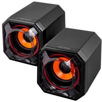 Boxe BOXE STEREO 2.0 USB TIMBA