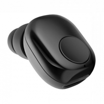 Casca Bluetooth 7704 Earbuds Black
