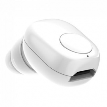 Casca 7705 Earbuds Bluetooth Alb