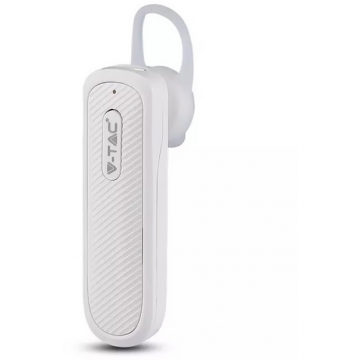 Casca Bluetooth SKU-7701 White