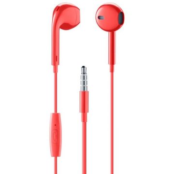 Casti Music Sound Capsule Rosu Casti Music Sound Capsule Rosu