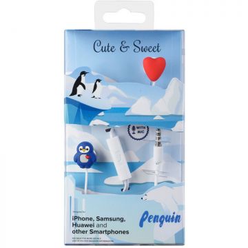Casti AUCUTEANDSWEET198  Cute&Sweet Penguin