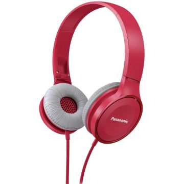 Casti audio cu banda RP-HF100ME-P Microfon Roz Casti audio cu banda RP-HF100ME-P Microfon Roz