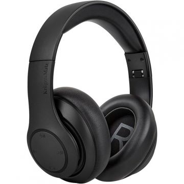 Casti Audio Street 3 KM0651 Bluetooth Negru