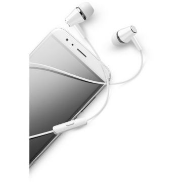 Casti AUINEARW Voice In-Ear White