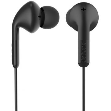 Casti Basic Music Negru