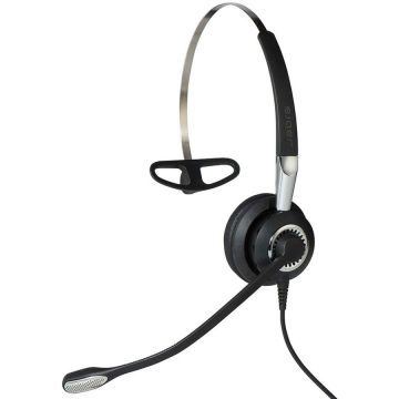Casti Bizz 2400 II QD Mono NC 3-in-1 Black Silver Casti Bizz 2400 II QD Mono NC 3-in-1 Black Silver