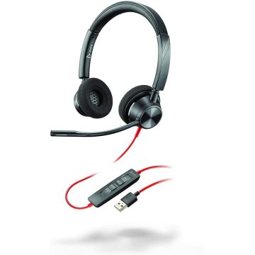 Casti Blackwire 3320 USB-A Black Casti Blackwire 3320 USB-A Black