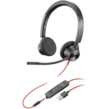 Casti Blackwire 3325 USB-A Black Casti Blackwire 3325 USB-A Black