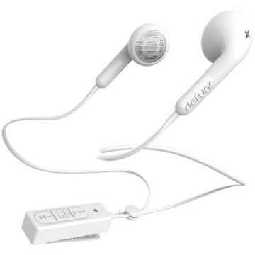 Casti Bluetooth BT Earbud Plus Talk Alb