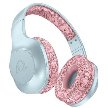 Casti Bluetooth BTHEADBASTROS3 AQL Astros White / Pink Casti Bluetooth BTHEADBASTROS3 AQL Astros White / Pink