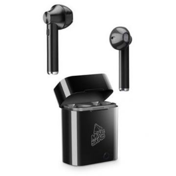 Casti Bluetooth BTMSTWSK Music Sound TWS Black