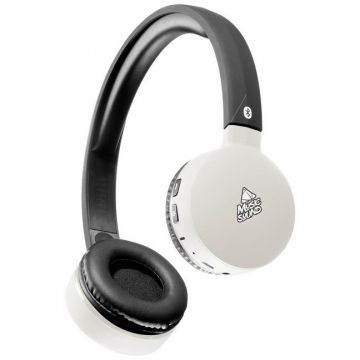 Casti Bluetooth BTMUSICSOUND20181 Music Sound White