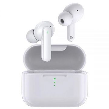 Casti T11 Bluetooth Alb