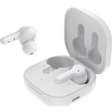 Casti T13 Bluetooth Alb