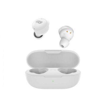 Casti T17 Bluetooth Alb