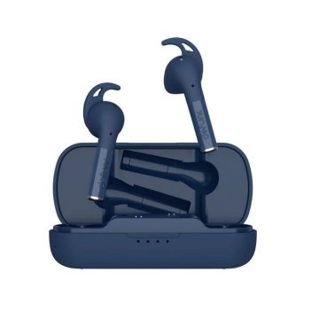Casti Bluetooth True Plus Albastru