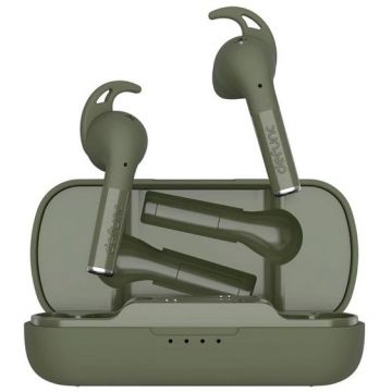 Casti Bluetooth True Plus Verde