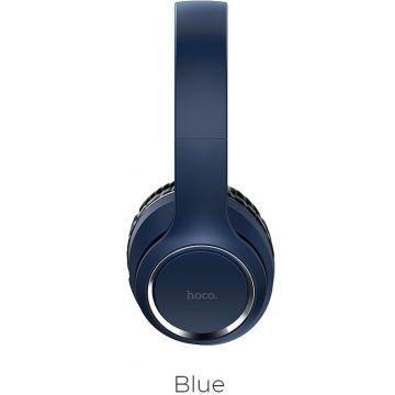 Casti Bluetooth W28 Journey Albastru