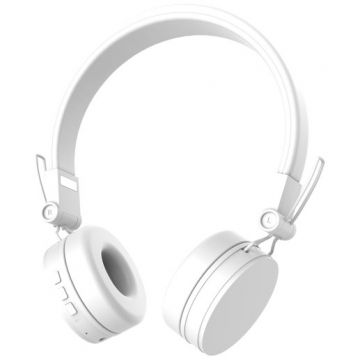 Casti BT Go Wireless Alb
