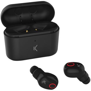 Casti BXATWS01 Free Pods True Wireless Black