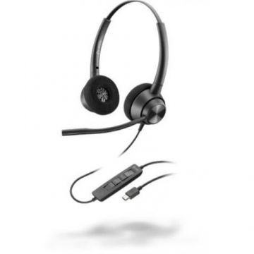 Casti cu microfon Encore Pro 320 USB-C Black
