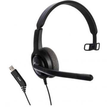 Casti cu microfon Voice USB28 mono NC