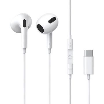 Casti Encok C17, USB-C, White