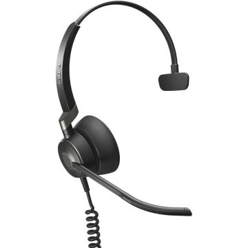 Casti Engage 50 USB-C Stereo Black Casti Engage 50 USB-C Stereo Black