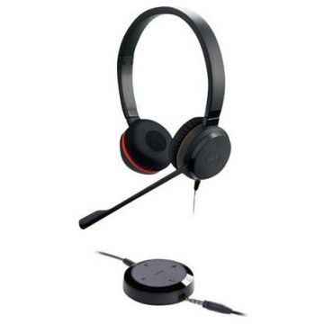 Casti Evolve 20 UC Stereo Black