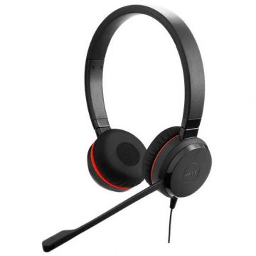 Casti Evolve 30 2 HS Stereo 3.5 mm Black