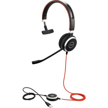 Casti Evolve 40 MS Mono Black Casti Evolve 40 MS Mono Black