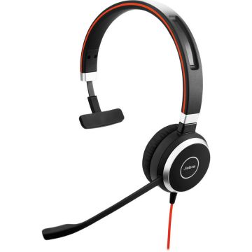 Casti Evolve 40 UC Mono Black Casti Evolve 40 UC Mono Black