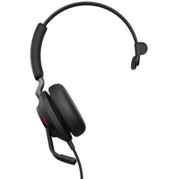 Casti Evolve2 40 USB-A UC Mono Black