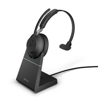 Casti Evolve2 65 Link380a MS Mono Stand Black