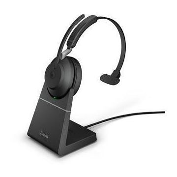 Casti Evolve2 65 Link380a UC Mono Stand Black