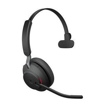 Casti Evolve2 65 Link380c UC Mono Black