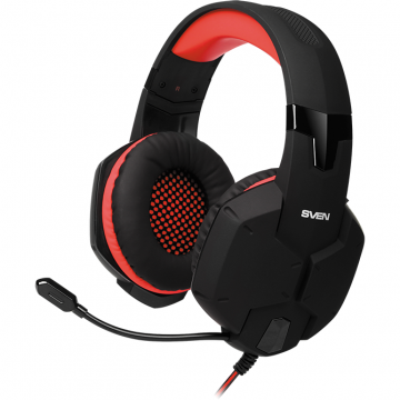 Casti Gaming AP-G988MV Black