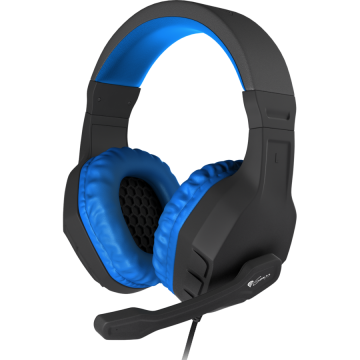 Casti Gaming Argon 200 Black Blue