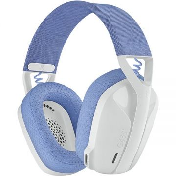 Casti Gaming G435 White Blue