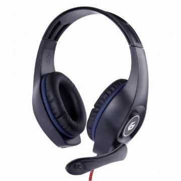 Casti Gaming GHS-05-B Black Blue