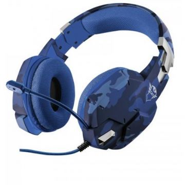 Casti Gaming GXT 322B Carus Blue Casti Gaming GXT 322B Carus Blue