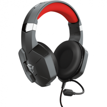 Casti Gaming GXT 323 Carus Black