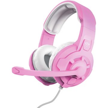 Casti gaming GXT 411P Radius Pink