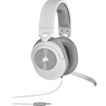 Casti gaming HS55 Stereo White