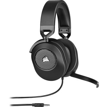 Casti gaming HS65 Carbon Black